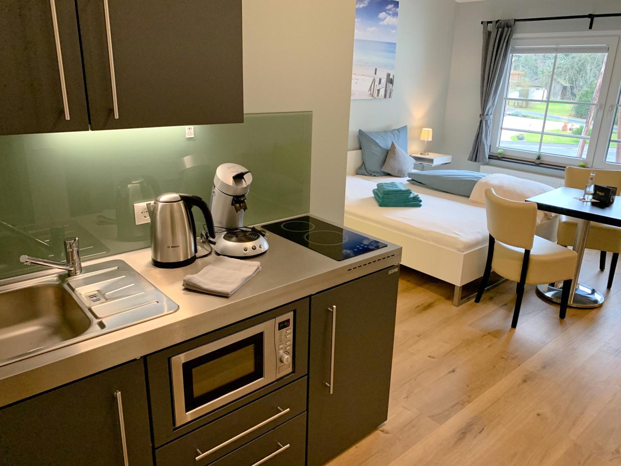Triple A³ Aparthotel Marktheidenfeld Eksteriør bilde